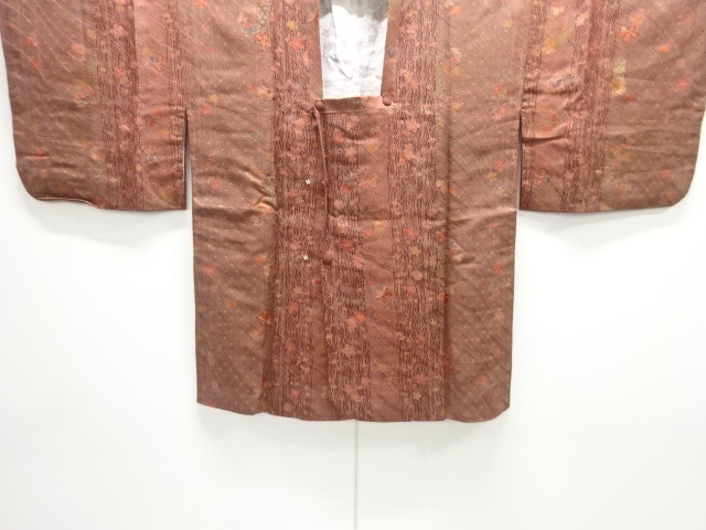 JAPANESE MICHIYUKI COAT /  IVY LEAVES